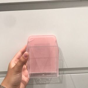 Light pink locker pencil holder